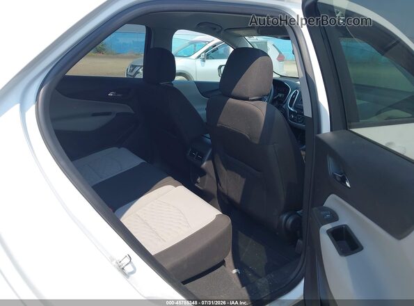 3GNAXSEV2LS685381 2020 CHEVROLET EQUINOX White Widok naklejki z numerem VIN