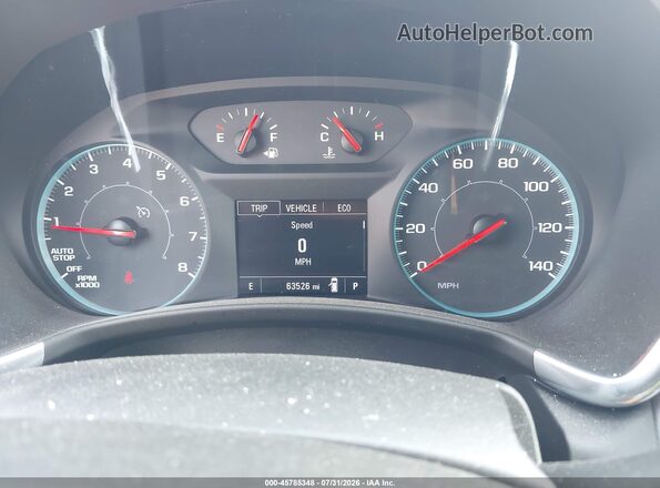 3GNAXSEV2LS685381 2020 CHEVROLET EQUINOX White Widok tylnych siedzeń