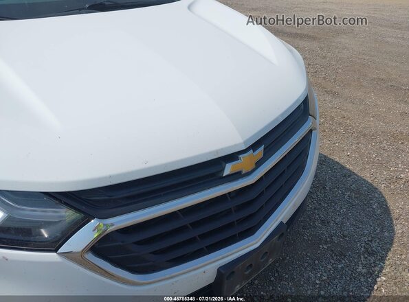 3GNAXSEV2LS685381 2020 CHEVROLET EQUINOX White Widok z przodu