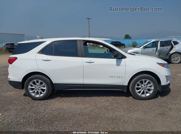 3GNAXSEV2LS685381 2020 CHEVROLET EQUINOX White Widok wnętrza z tyłu