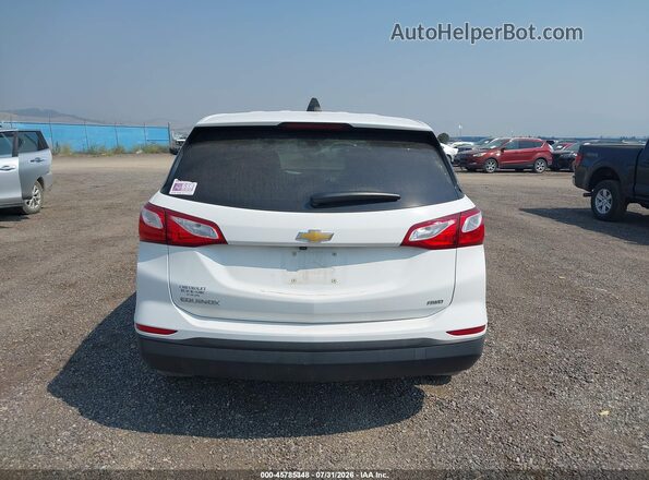 3GNAXSEV2LS685381 2020 CHEVROLET EQUINOX White 