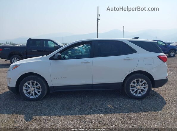 3GNAXSEV2LS685381 2020 CHEVROLET EQUINOX White Widok wnętrza 360 stopni