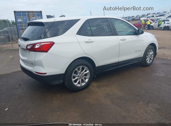 3GNAXSEV4LS724942 2020 CHEVROLET EQUINOX Белый Задняя правая четверть