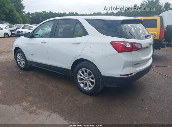3GNAXSEV4LS724942 2020 CHEVROLET EQUINOX Белый Задняя левая четверть