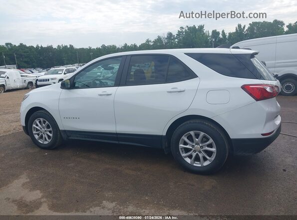 3GNAXSEV4LS724942 2020 CHEVROLET EQUINOX Белый 