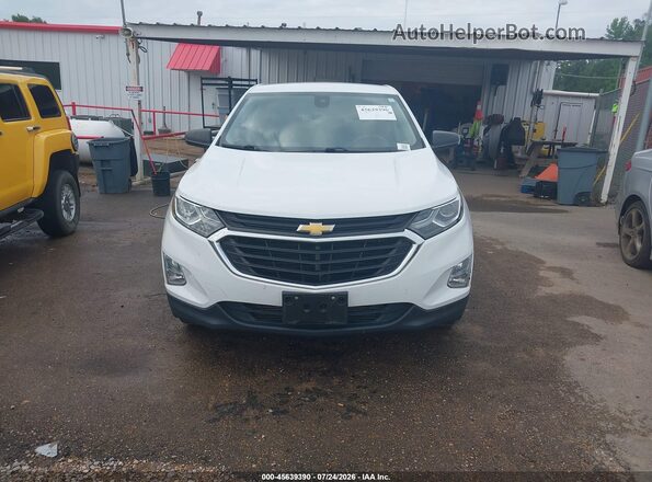 3GNAXSEV4LS724942 2020 CHEVROLET EQUINOX Белый Панорамный вид салона 360°