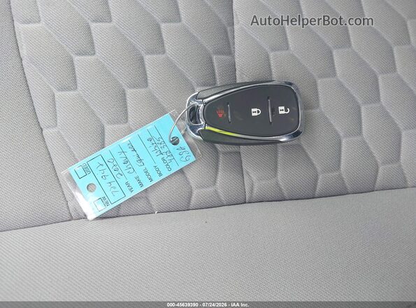 3GNAXSEV4LS724942 2020 CHEVROLET EQUINOX Белый Вид панели приборов