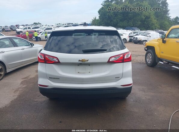 3GNAXSEV4LS724942 2020 CHEVROLET EQUINOX Белый 
