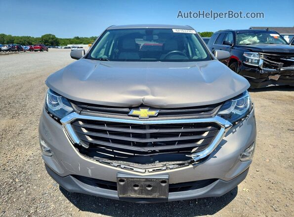 3GNAXSEV7JS500755 2018 CHEVROLET EQUINOX Brown Front view