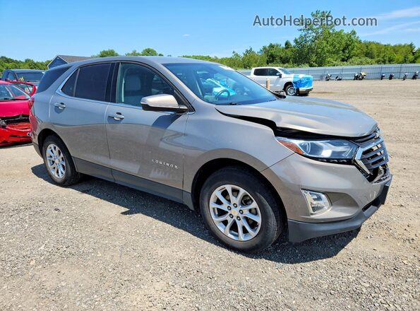 3GNAXSEV7JS500755 2018 CHEVROLET EQUINOX Brown Front right