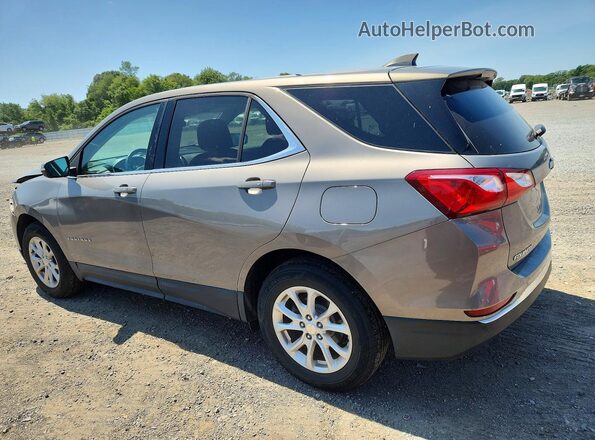 3GNAXSEV7JS500755 2018 CHEVROLET EQUINOX Brown Rear left
