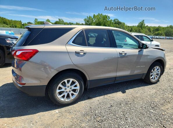 3GNAXSEV7JS500755 2018 CHEVROLET EQUINOX Brown Rear right