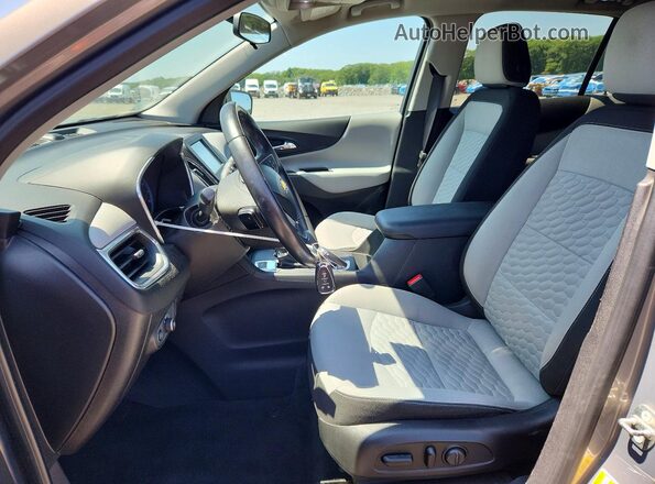 3GNAXSEV7JS500755 2018 CHEVROLET EQUINOX Brown Front interior view