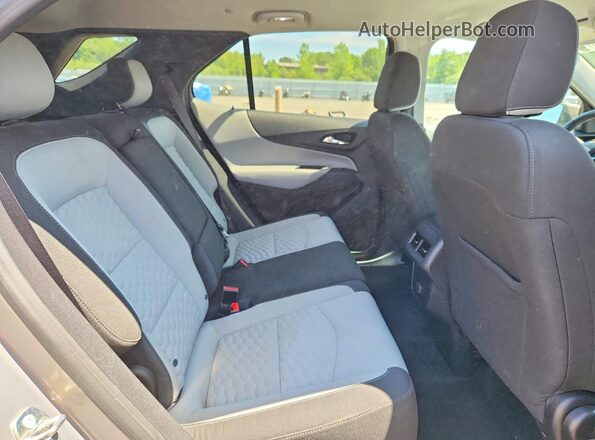 3GNAXSEV7JS500755 2018 CHEVROLET EQUINOX Brown Rear interior view