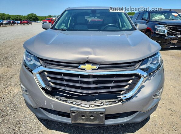 3GNAXSEV7JS500755 2018 CHEVROLET EQUINOX Brown Engine compartment view