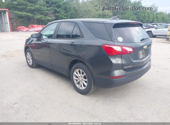 3GNAXSEV7LS673047 2020 CHEVROLET EQUINOX Gray უკანა მარცხენა