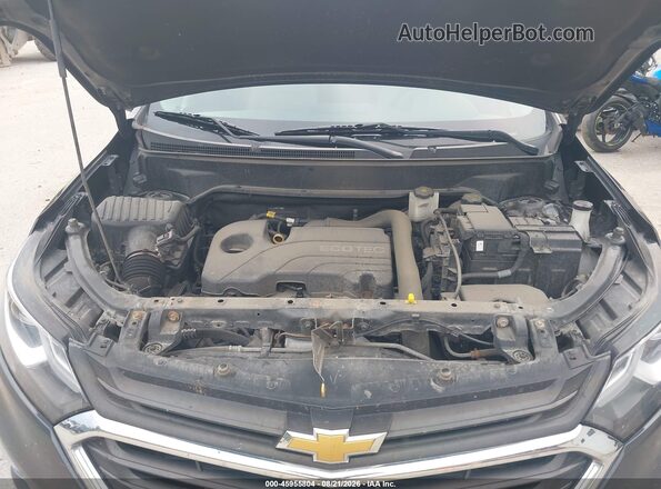 3GNAXSEV7LS673047 2020 CHEVROLET EQUINOX Gray უკანა ხედი
