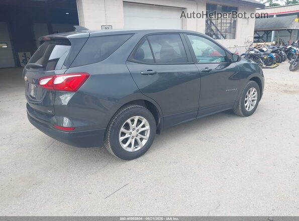 3GNAXSEV7LS673047 2020 CHEVROLET EQUINOX Gray უკანა მარჯვენა