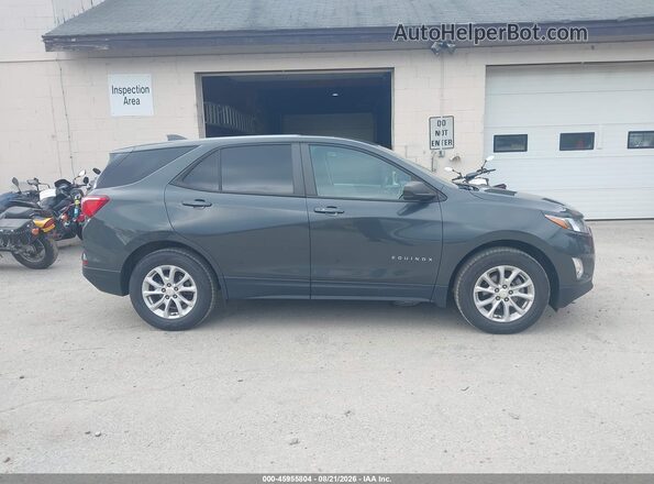 3GNAXSEV7LS673047 2020 CHEVROLET EQUINOX Gray სალონის 360-გრადუსიანი ხედი