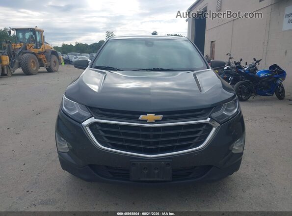 3GNAXSEV7LS673047 2020 CHEVROLET EQUINOX Gray უკანა სალონის ხედი