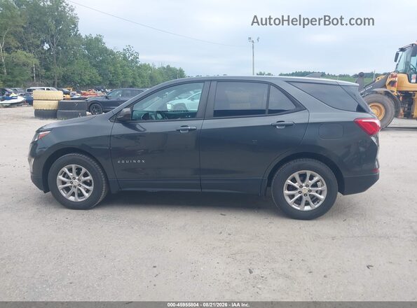 3GNAXSEV7LS673047 2020 CHEVROLET EQUINOX Gray 