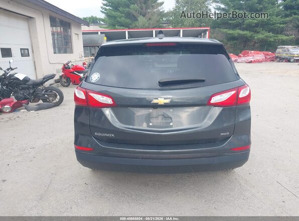 3GNAXSEV7LS673047 2020 CHEVROLET EQUINOX Gray 