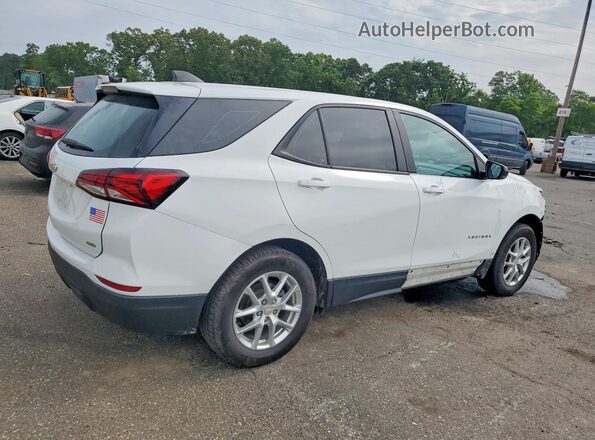 3GNAXSEV7NS159802 2022 CHEVROLET EQUINOX Белый Задняя правая четверть