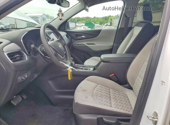 3GNAXSEV7NS159802 2022 CHEVROLET EQUINOX Белый Вид салона спереди