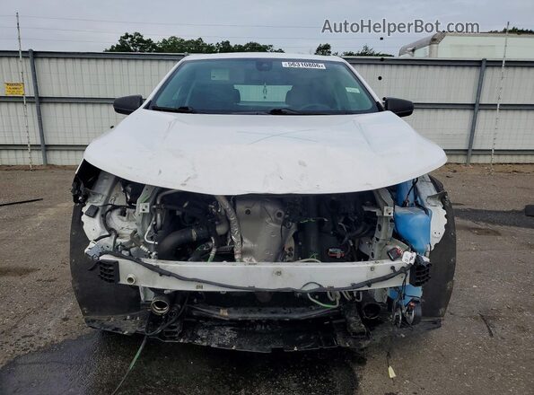 3GNAXSEV7NS159802 2022 CHEVROLET EQUINOX Белый Вид спереди