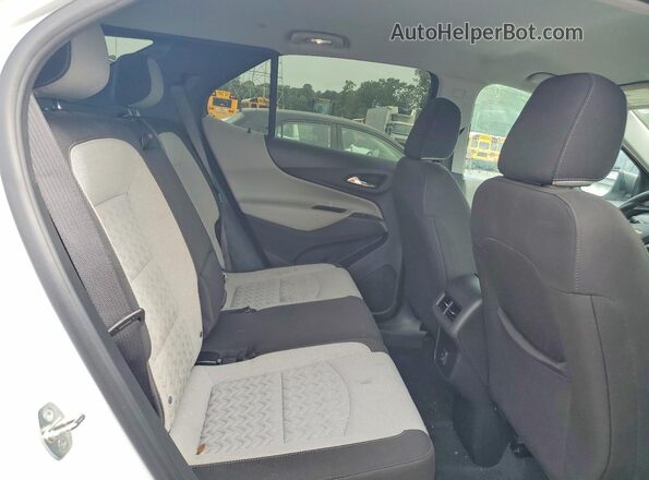 3GNAXSEV7NS159802 2022 CHEVROLET EQUINOX Белый Вид задней части салона