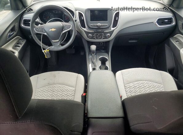 3GNAXSEV7NS159802 2022 CHEVROLET EQUINOX Белый Вид панели приборов