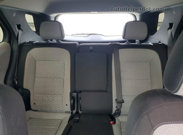 3GNAXSEV7NS159802 2022 CHEVROLET EQUINOX Белый Вид задних сидений