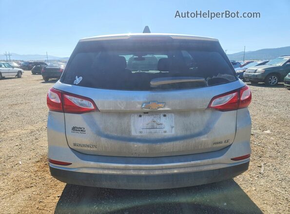 3GNAXSEV8JS556235 2018 CHEVROLET EQUINOX Серебряный Вид сзади