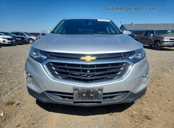 3GNAXSEV8JS556235 2018 CHEVROLET EQUINOX Серебряный Вид спереди