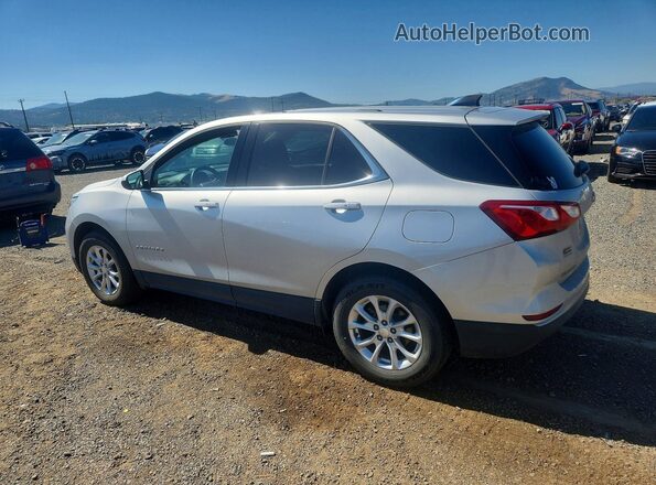 3GNAXSEV8JS556235 2018 CHEVROLET EQUINOX Серебряный Задняя левая четверть