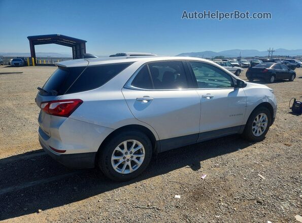 3GNAXSEV8JS556235 2018 CHEVROLET EQUINOX Серебряный Задняя правая четверть