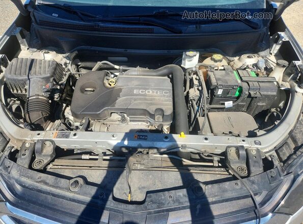 3GNAXSEV8JS556235 2018 CHEVROLET EQUINOX Серебряный Вид задней части салона
