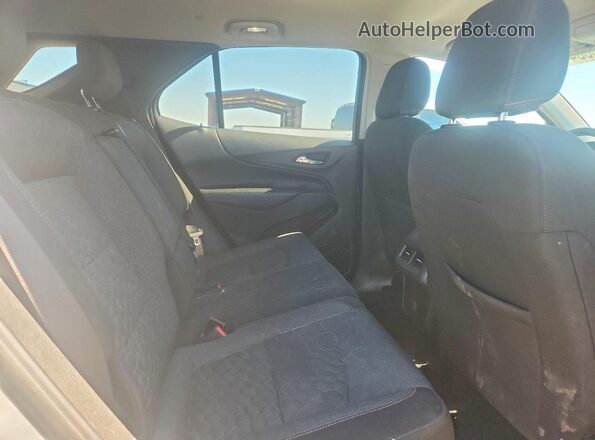 3GNAXSEV8JS556235 2018 CHEVROLET EQUINOX Серебряный Вид задних сидений