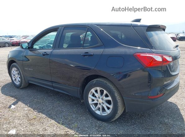 3GNAXSEV8MS110588 2021 CHEVROLET EQUINOX Black Rear left