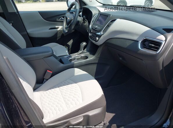 3GNAXSEV8MS110588 2021 CHEVROLET EQUINOX Black Front interior view