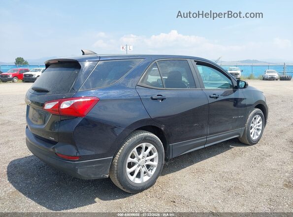 3GNAXSEV8MS110588 2021 CHEVROLET EQUINOX Black Rear right