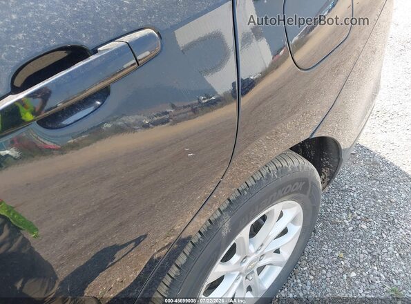 3GNAXSEV8MS110588 2021 CHEVROLET EQUINOX Black Front view