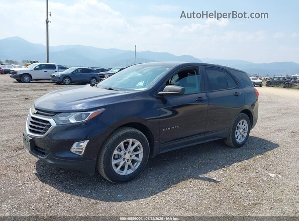 3GNAXSEV8MS110588 2021 CHEVROLET EQUINOX Black Front left