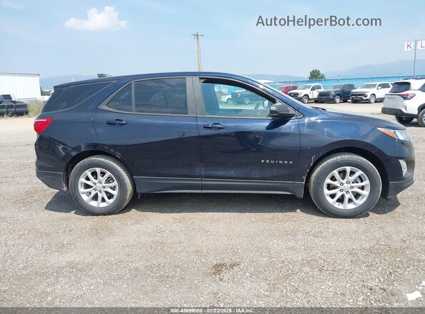 3GNAXSEV8MS110588 2021 CHEVROLET EQUINOX Black Rear interior view