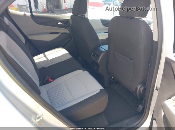 3GNAXSEV9LS724743 2020 CHEVROLET EQUINOX Gray Widok naklejki z numerem VIN