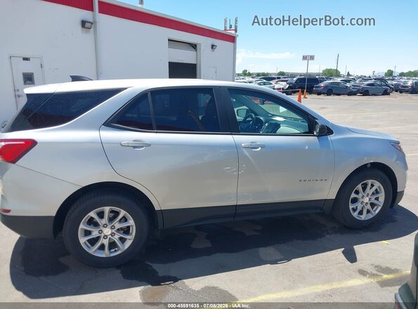 3GNAXSEV9LS724743 2020 CHEVROLET EQUINOX Gray Widok wnętrza z tyłu
