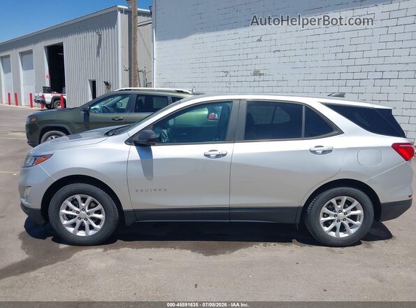 3GNAXSEV9LS724743 2020 CHEVROLET EQUINOX Gray Widok wnętrza 360 stopni
