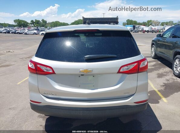 3GNAXSEV9LS724743 2020 CHEVROLET EQUINOX Gray 