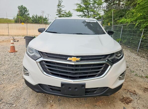 3GNAXSEVXLS568552 2020 CHEVROLET EQUINOX Белый Вид спереди