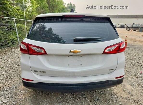 3GNAXSEVXLS568552 2020 CHEVROLET EQUINOX Белый Вид сзади